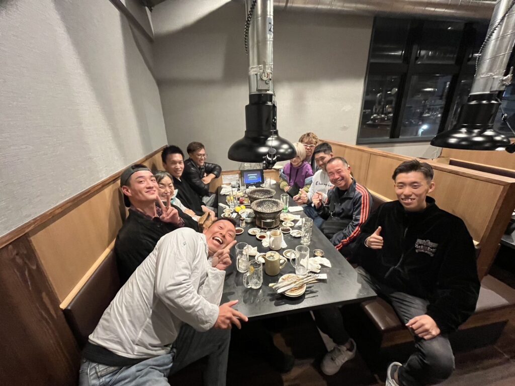 ひろしの祝勝会